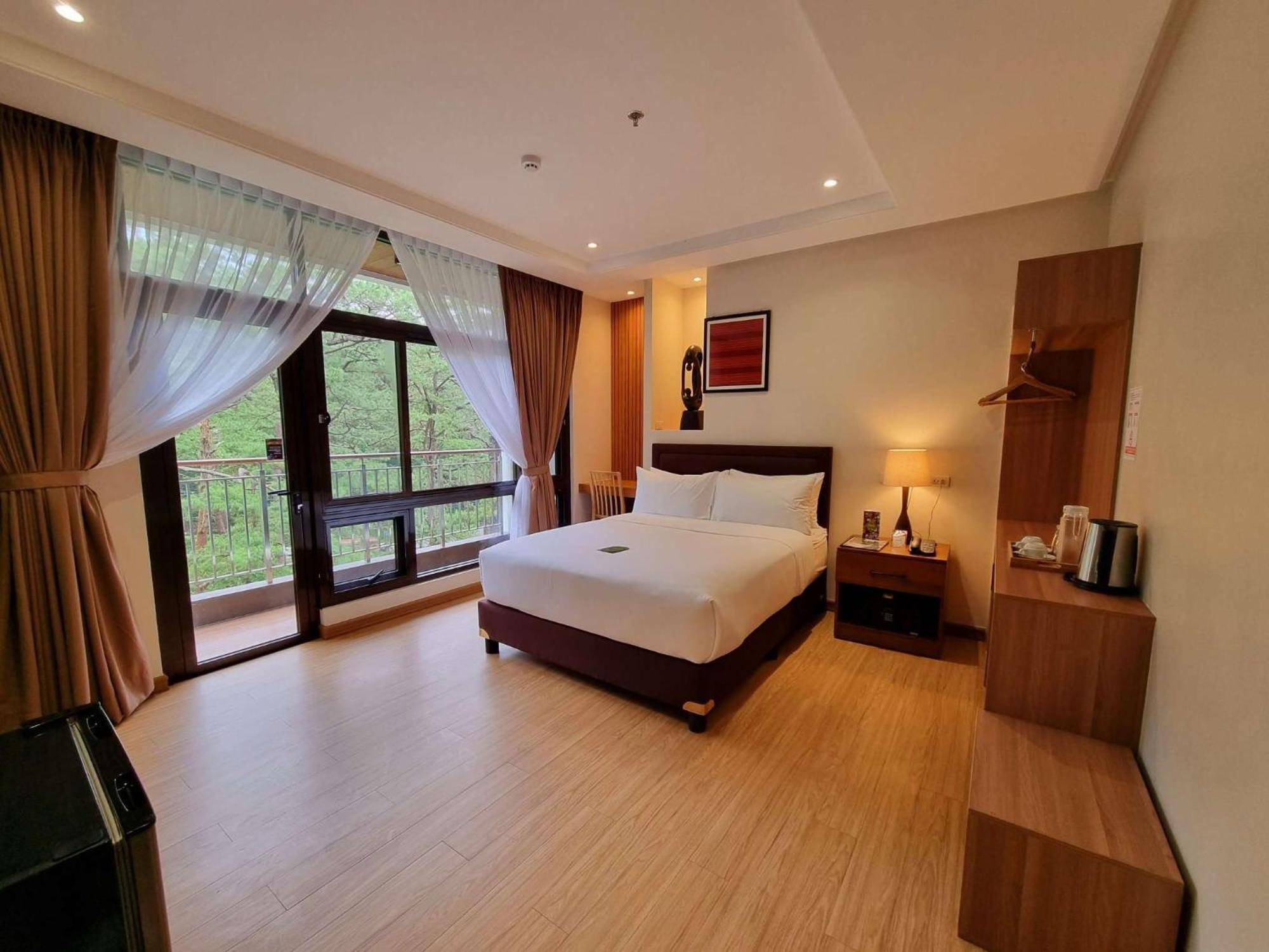 Alvea Hotel And Residences Baguio City Kültér fotó