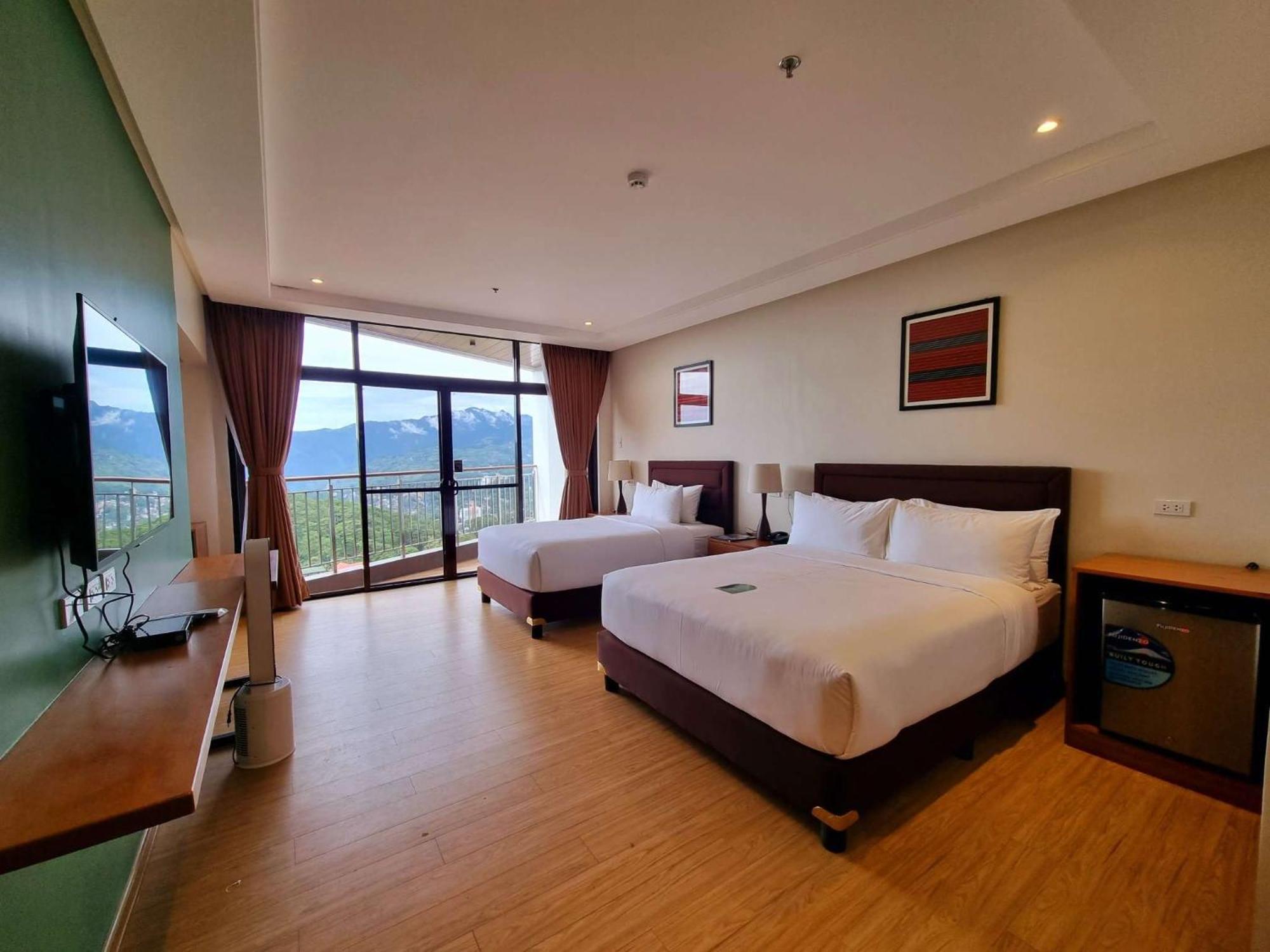 Alvea Hotel And Residences Baguio City Kültér fotó